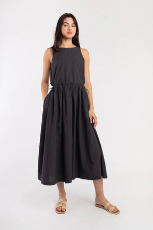 FADED BLACK CINCH DRESS