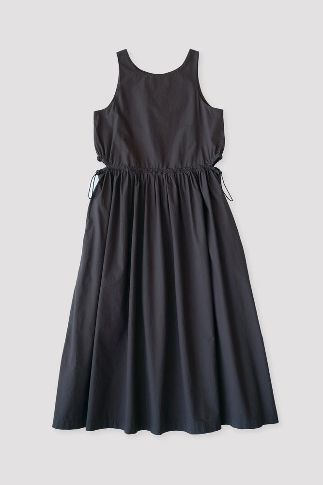 FADED BLACK CINCH DRESS