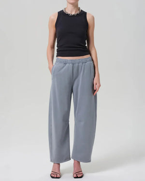 MIRO SWEATPANT - HEMATITE