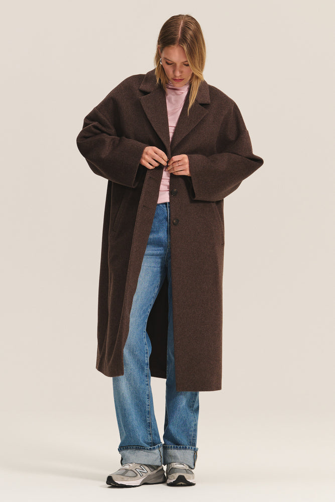 LAFAYETTE COAT - MOCHA