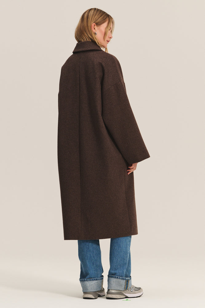 LAFAYETTE COAT - MOCHA