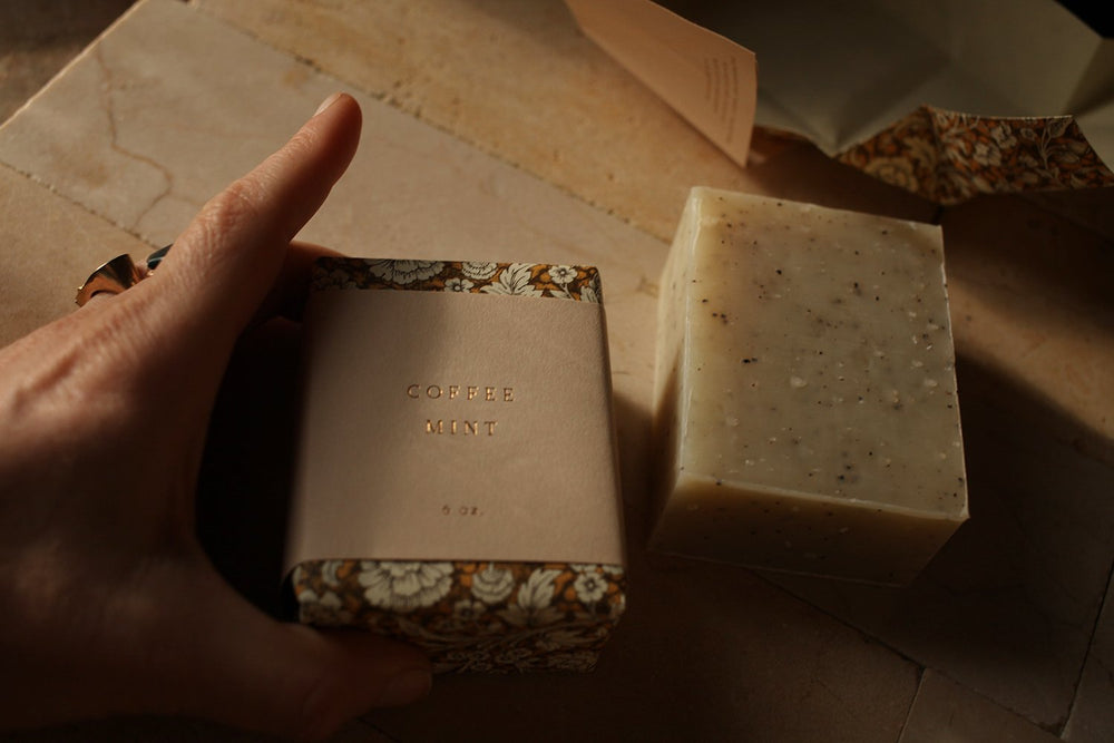 COFFEE MINT SOAP