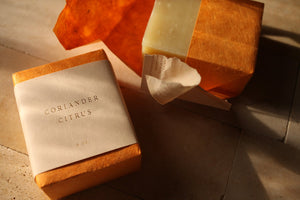 CORIANDER CITRUS SOAP