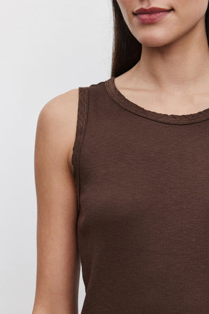 MAXIE RIBBED TANK