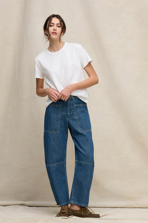 FARAH DENIM PANT