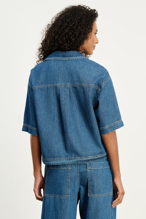 KADDY DENIM TOP