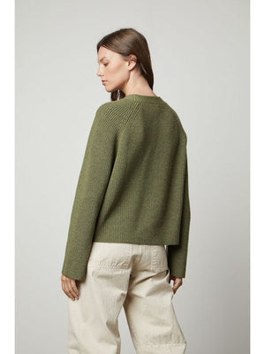 MARILYN BUTTON CARDIGAN