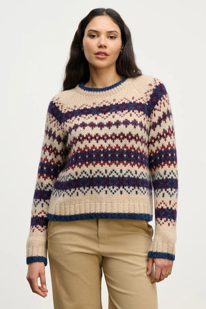 MAKENA FAIRISLE SWEATER