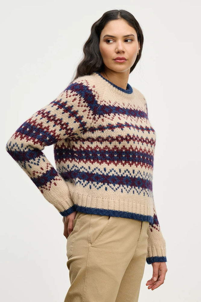 MAKENA FAIRISLE SWEATER