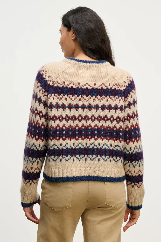 MAKENA FAIRISLE SWEATER
