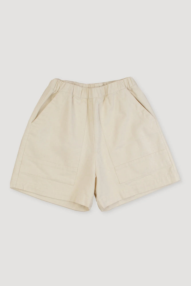 CREAM FIELD SHORT