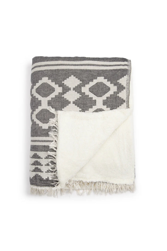 THE BEACH FLEECE THROW