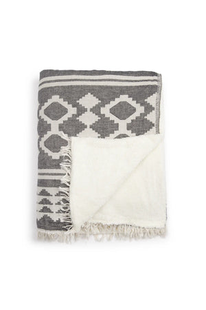 THE BEACH FLEECE THROW