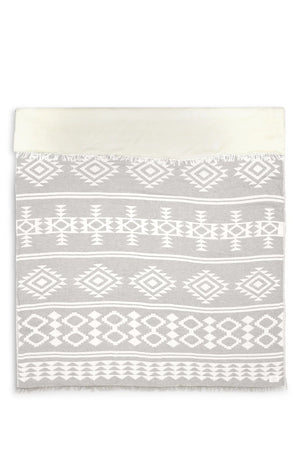 THE BEACH FLEECE THROW