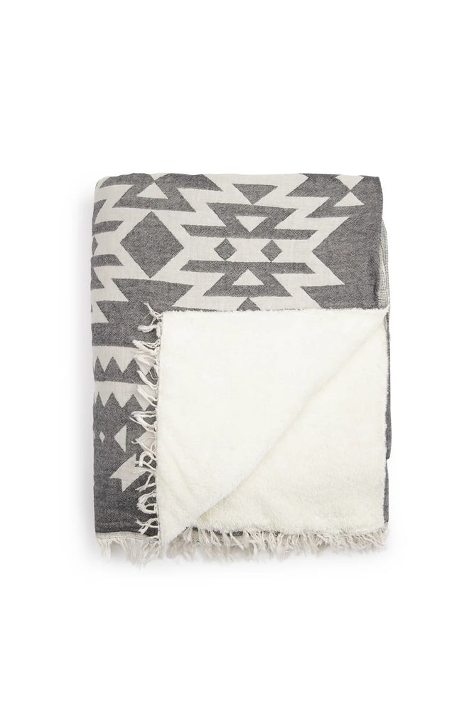 THE COAST FLEECE THROW