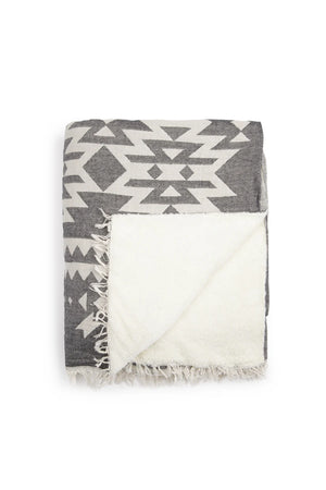 THE COAST FLEECE THROW