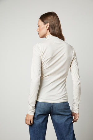 TALISIA COTTON TURTLENECK
