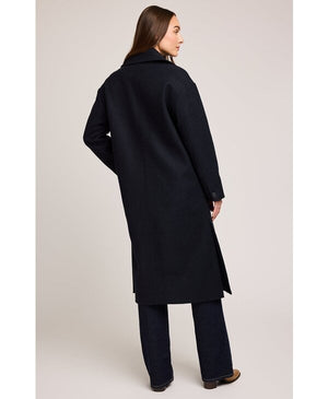 AGATHA COAT - NAVY