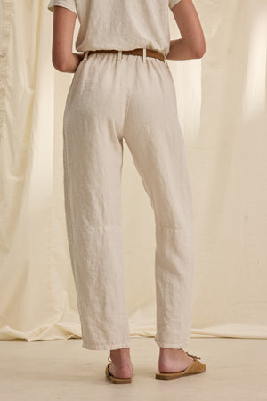 TAYLOR HEAVY LINEN PANT