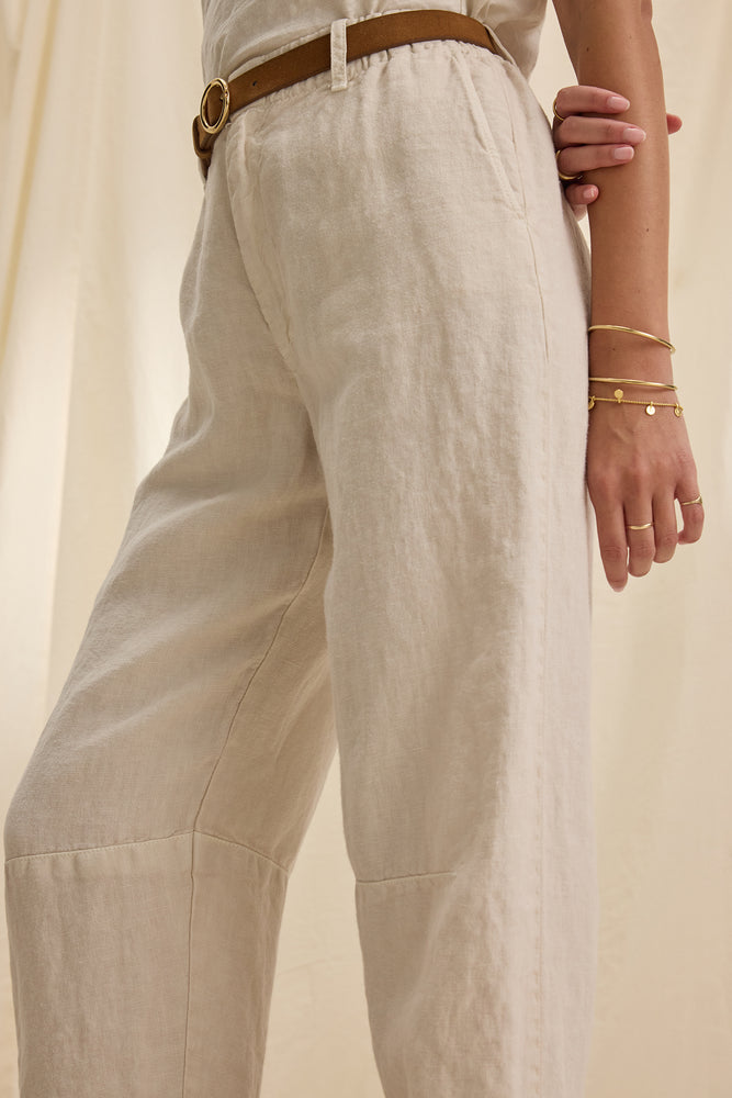 TAYLOR HEAVY LINEN PANT