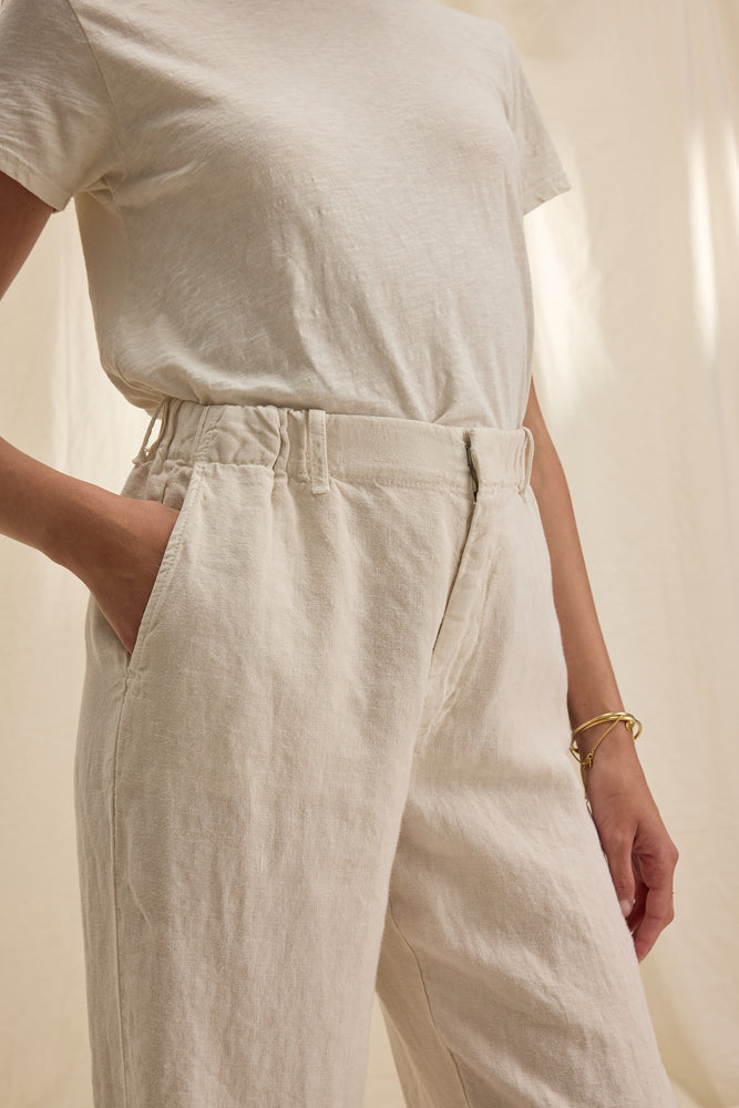 TAYLOR HEAVY LINEN PANT