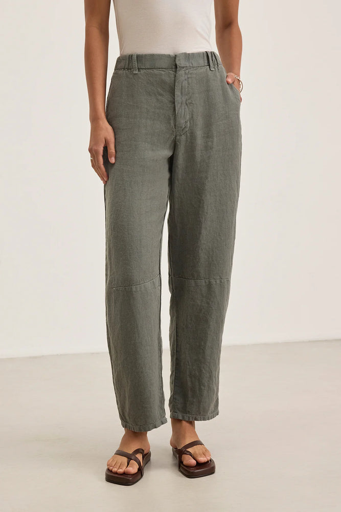 TAYLOR HEAVY LINEN PANT