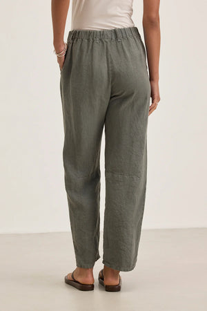 TAYLOR HEAVY LINEN PANT