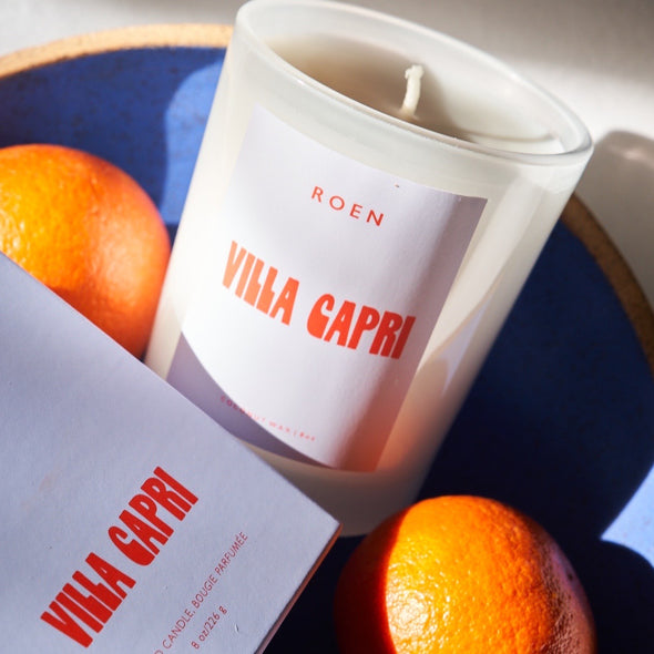 VILLA CAPRI SCENTED CANDLE