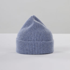 CLASSIC BEANIE - WASHED DENIM