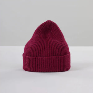 CLASSIC BEANIE - WINE