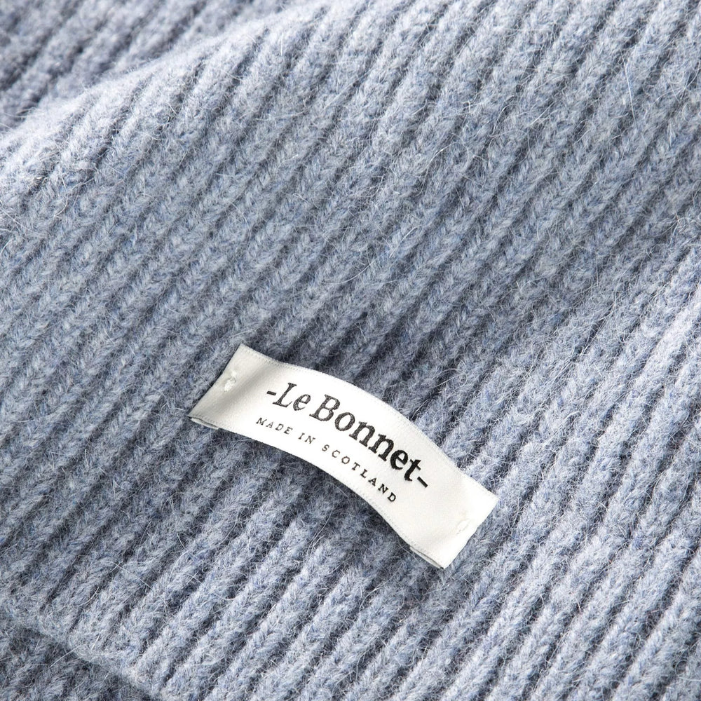 CLASSIC BEANIE - WASHED DENIM