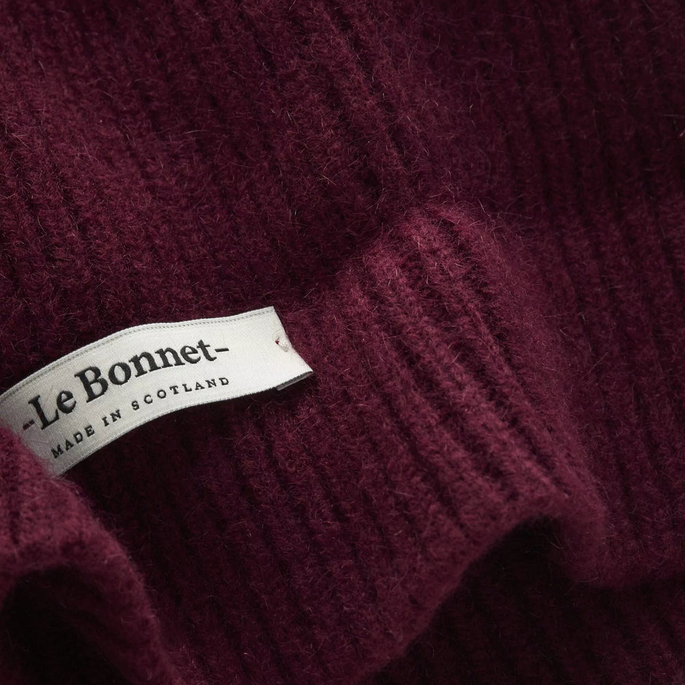 CLASSIC BEANIE - WINE
