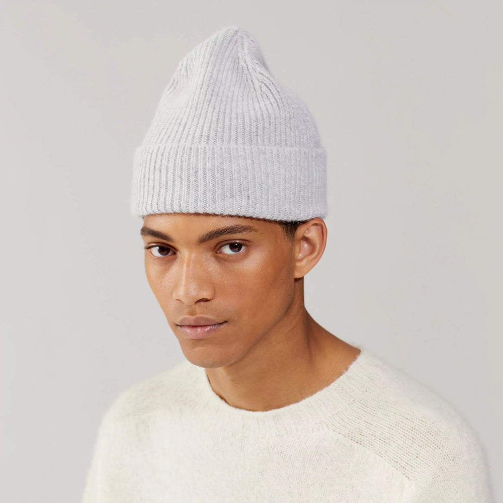 CLASSIC BEANIE - SILVER