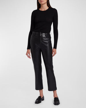 LOGAN STOVEPIPE IN FAUX-LEATHER