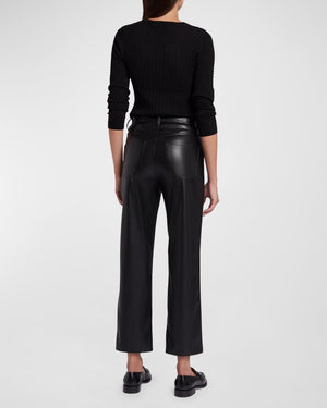 LOGAN STOVEPIPE IN FAUX-LEATHER