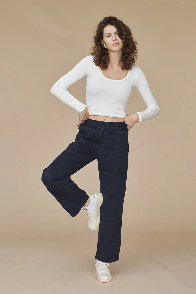 OCEAN PANT - NAVY