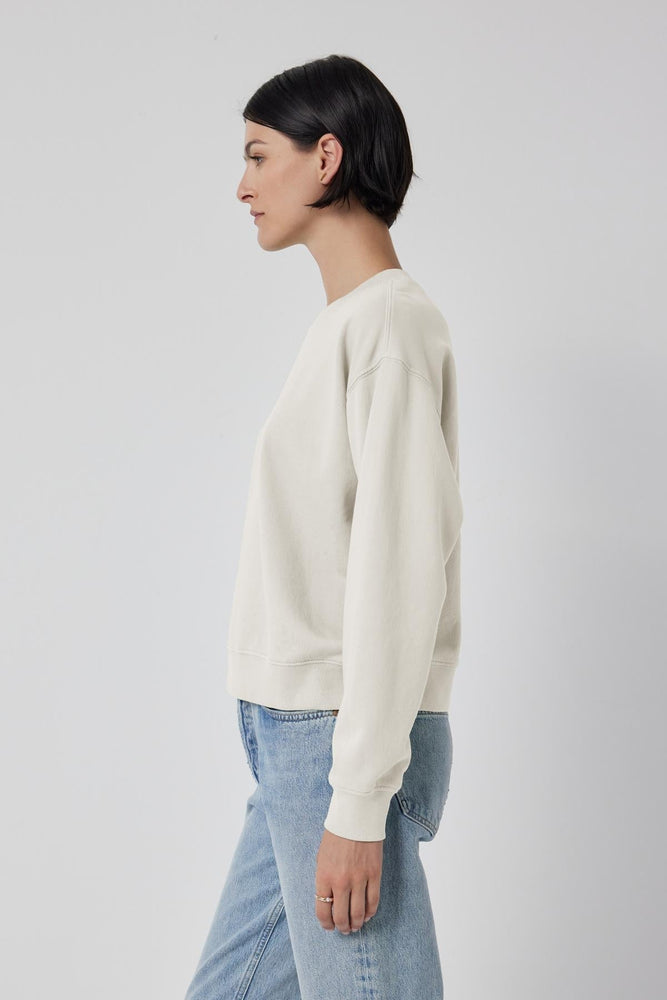 YOKO FLEECE TOP - BEACH