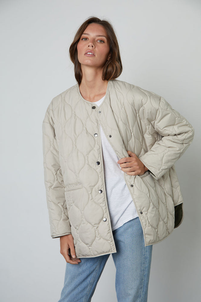 PAITYN QUILTED JACKET