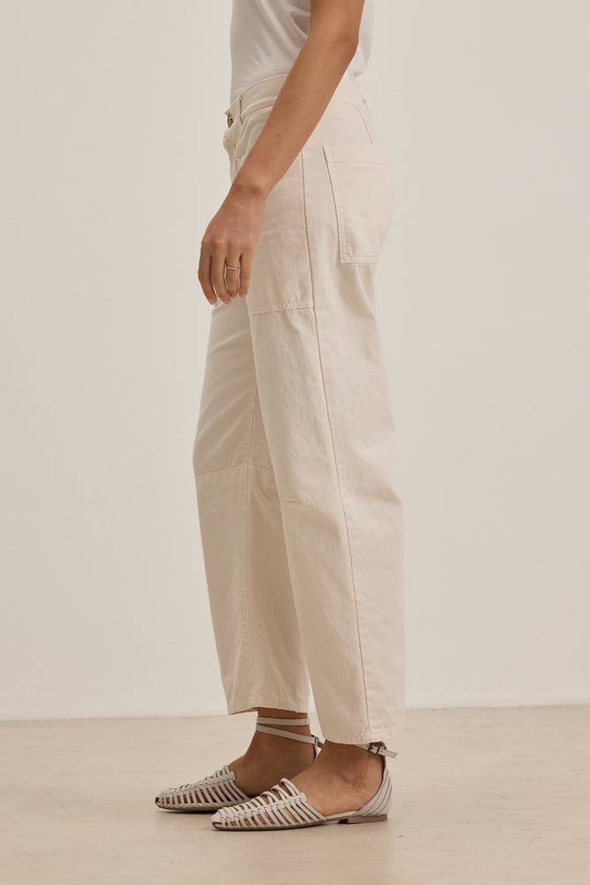 BRYLIE COTTON TWILL PANT