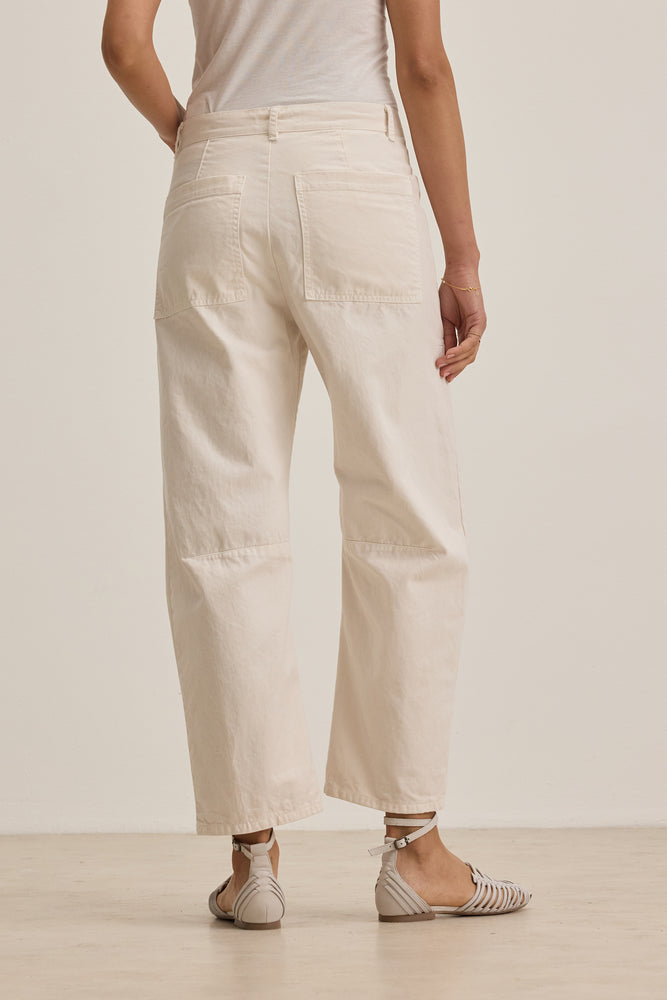 BRYLIE COTTON TWILL PANT