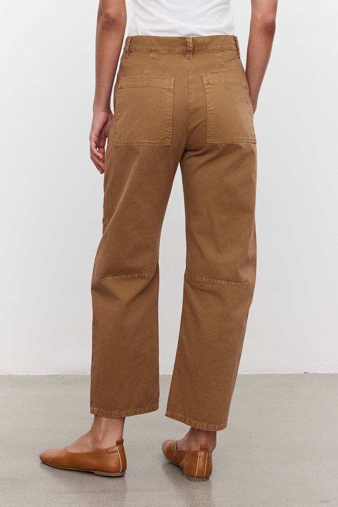 BRYLIE SANDED TWILL PANTS