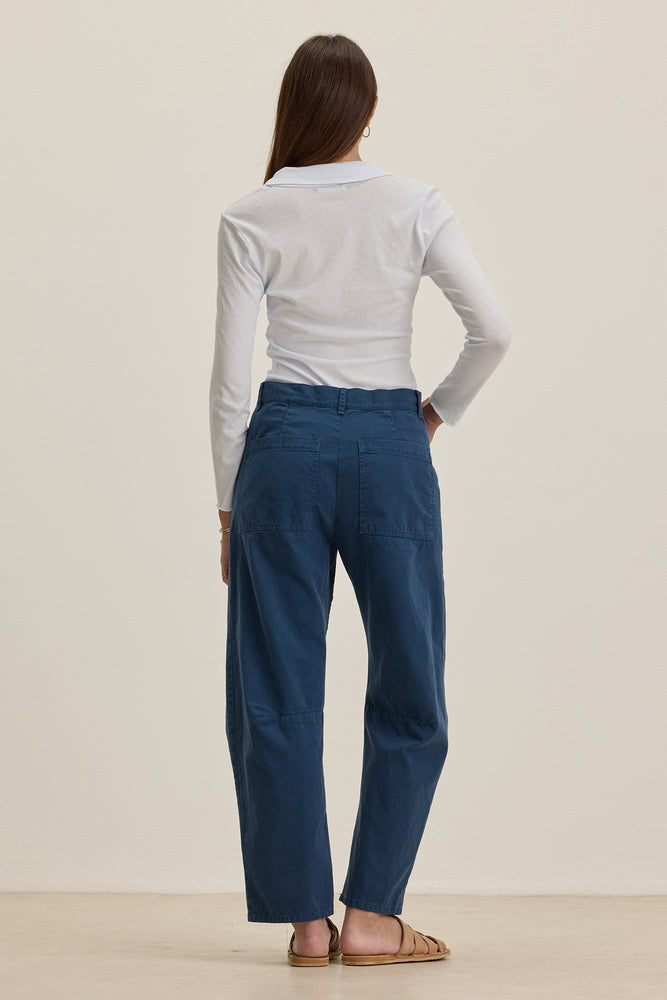 BRYLIE COTTON TWILL PANT