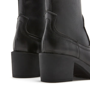 PARKS LEATHER BOOTIE
