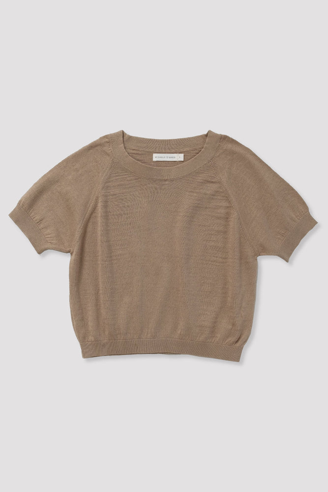 RAGLAN TEE - CORK