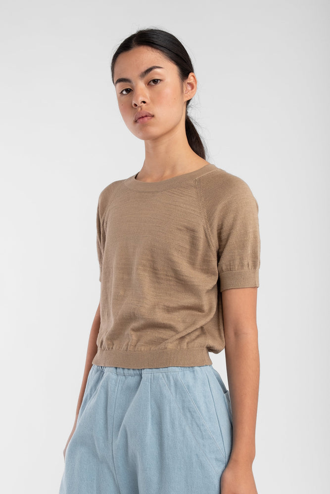 RAGLAN TEE - CORK