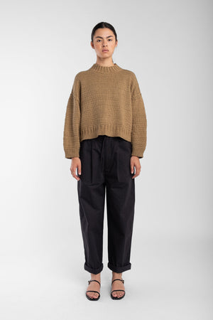 RIBBON SWEATER - GINGER