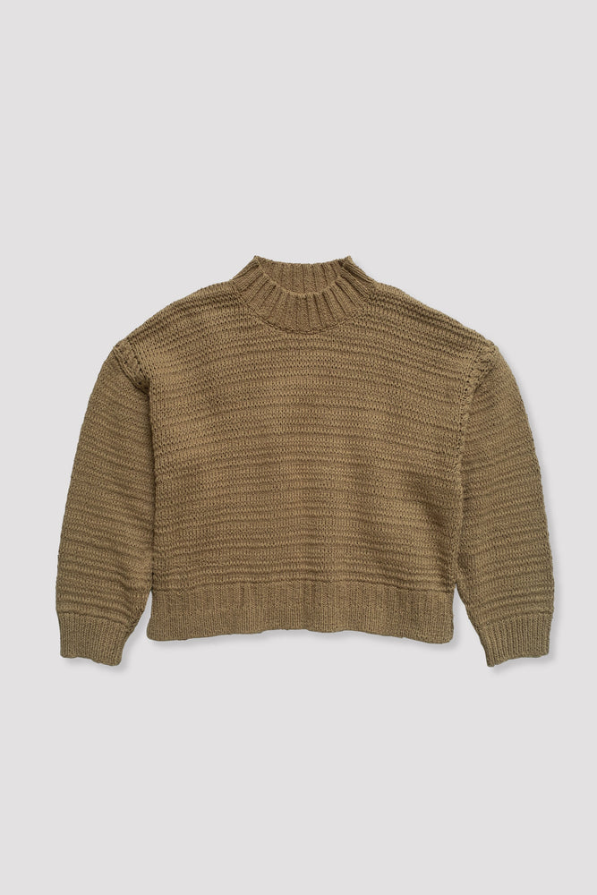 RIBBON SWEATER - GINGER