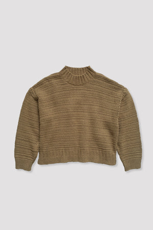 RIBBON SWEATER - GINGER