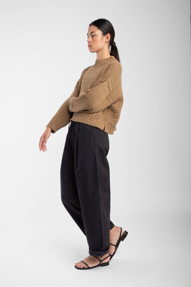 RIBBON SWEATER - GINGER