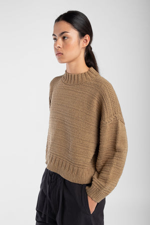 RIBBON SWEATER - GINGER